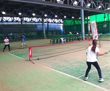 ITC神戸インドアテニススクール